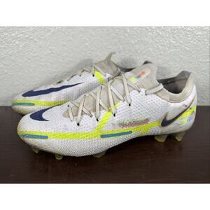 Nike Phantom GT2 Elite FG Soccer Shoes Mens 7.5 CZ9890-054 ACC White Volt Cleats